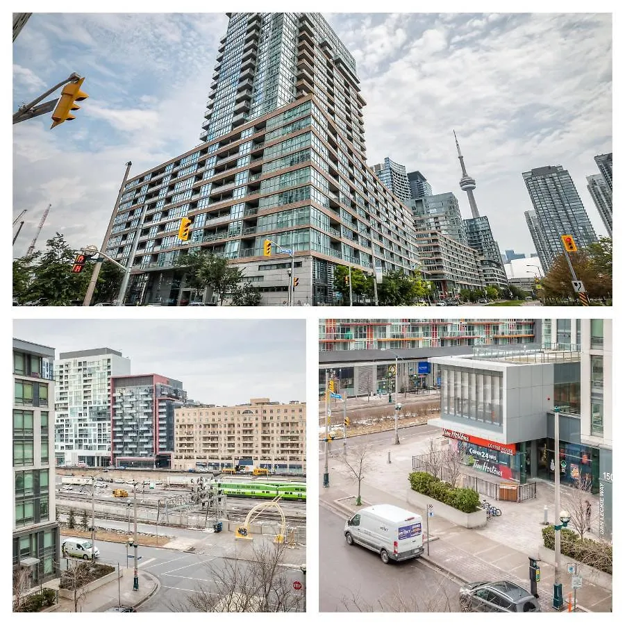 Apartment Waterfront Luxury Boutique Suites Toronto Canada