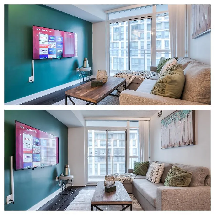 Apartment Waterfront Luxury Boutique Suites Toronto