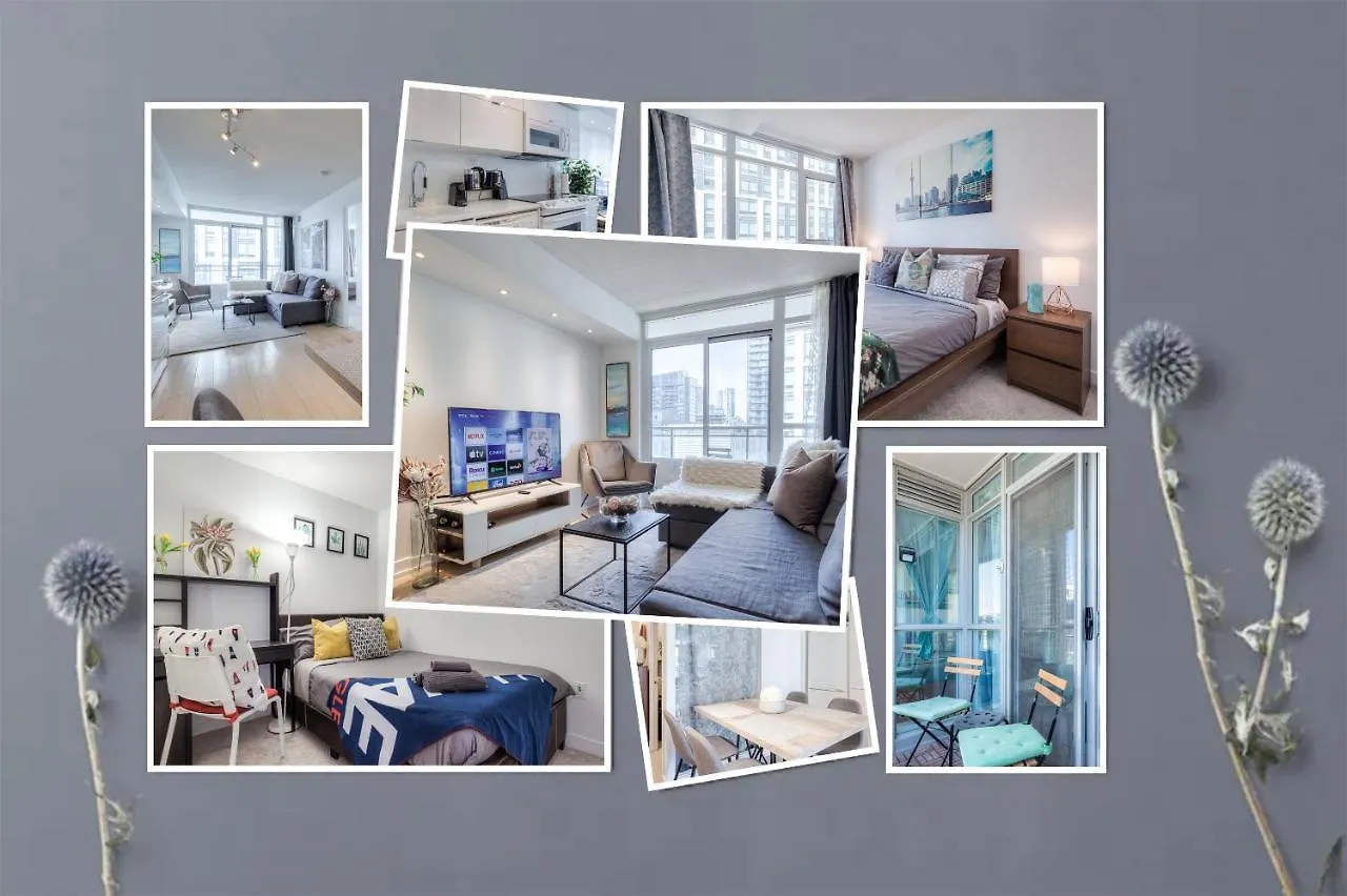 Waterfront Luxury Boutique Suites Toronto Apartment